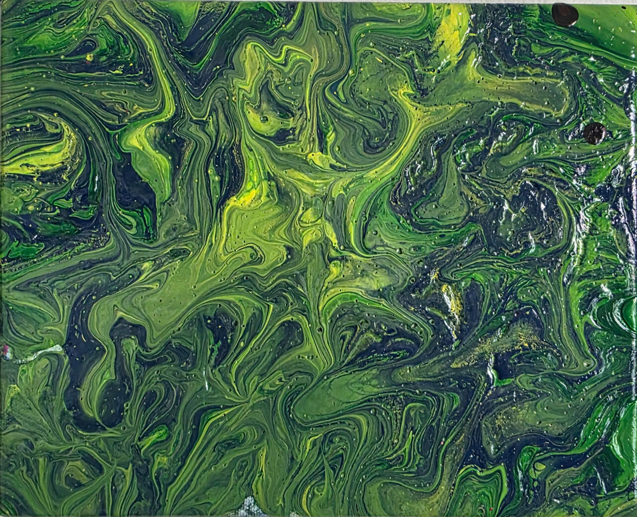 Ghost Trippy painting