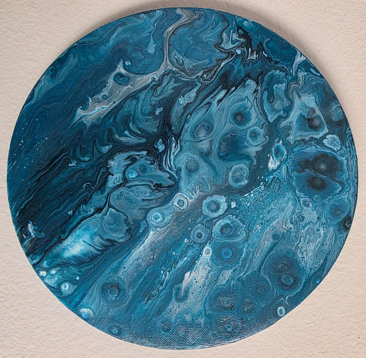 Ghost Trippy painting